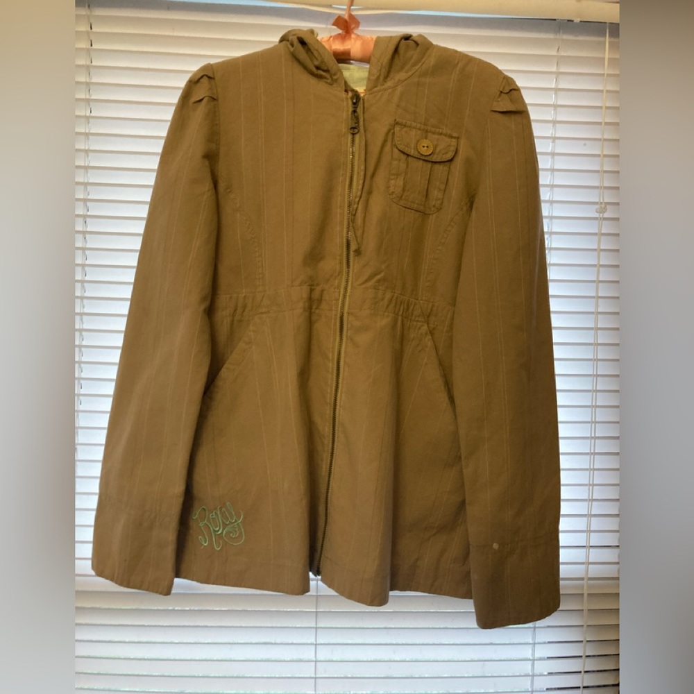 Roxy Utility Jacket (M) - image 1